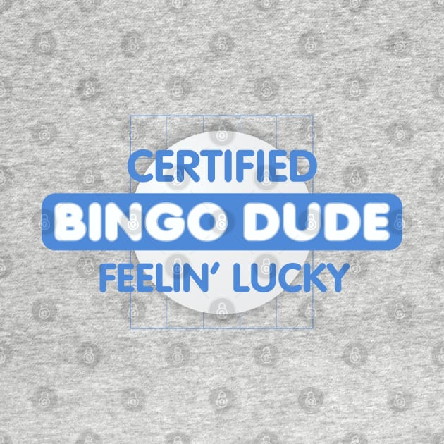 Lucky Bingo Shirt by Dale Preston Design